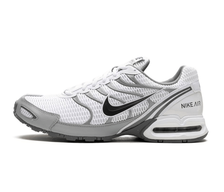 Nike Men’s Nike Air Max Torch 4 (White/Wolf Grey)
