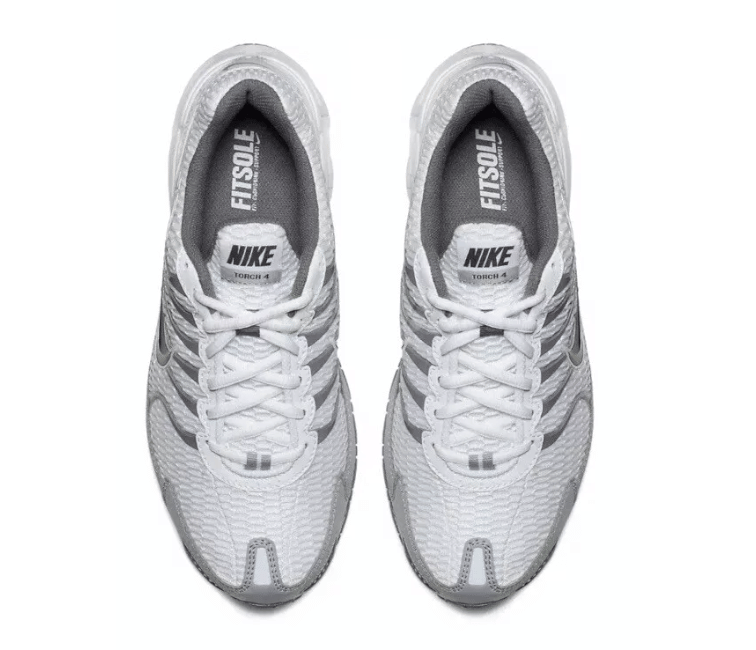 Nike Men’s Nike Air Max Torch 4 (White/Wolf Grey)