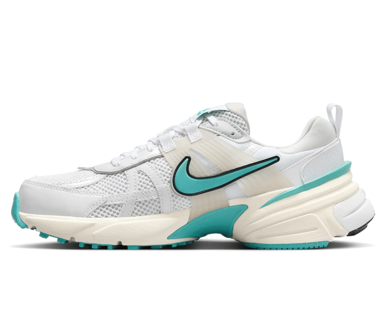 Nike Women’s Nike V2K Run (White/Cream Blue)