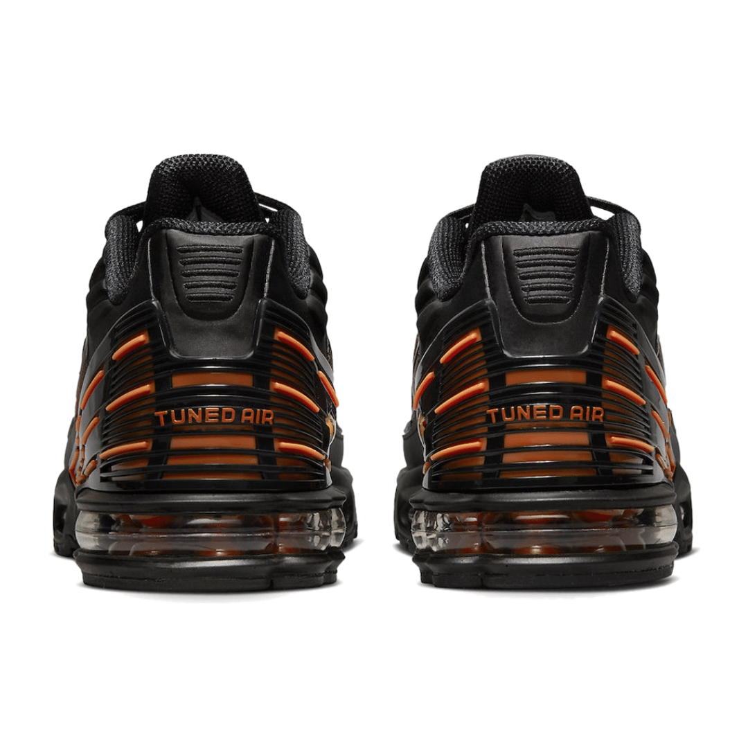 Nike Men's Nike Air Max Plus TN 3 (Black/Safety Orange)