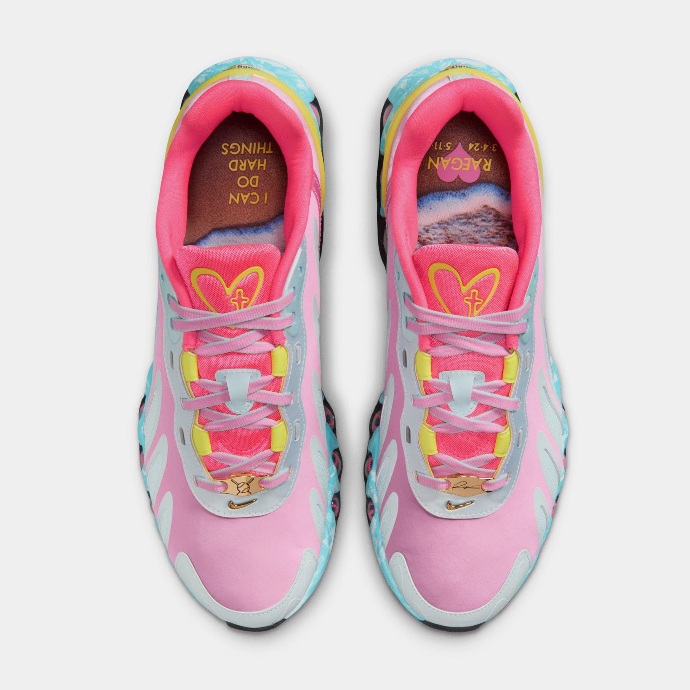 Nike Air Max Dn8 x Doernbecher Freestyle Reagan Womens Running Shoes (Multi Color)