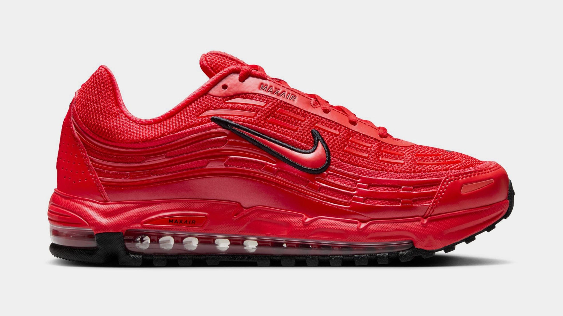 Nike Air Max TL 2.5 Chrome Mens Running Shoes (University Red/University Red/Black)