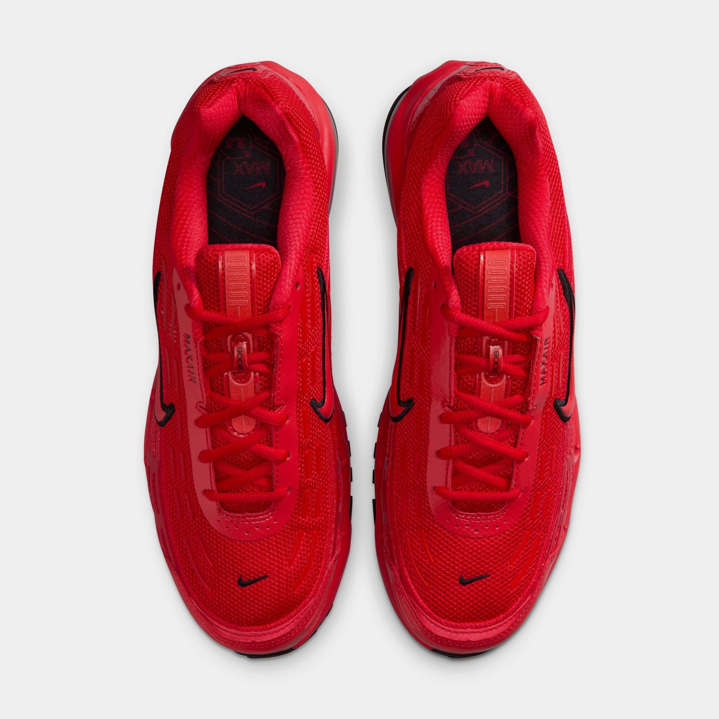Nike Air Max TL 2.5 Chrome Mens Running Shoes (University Red/University Red/Black)
