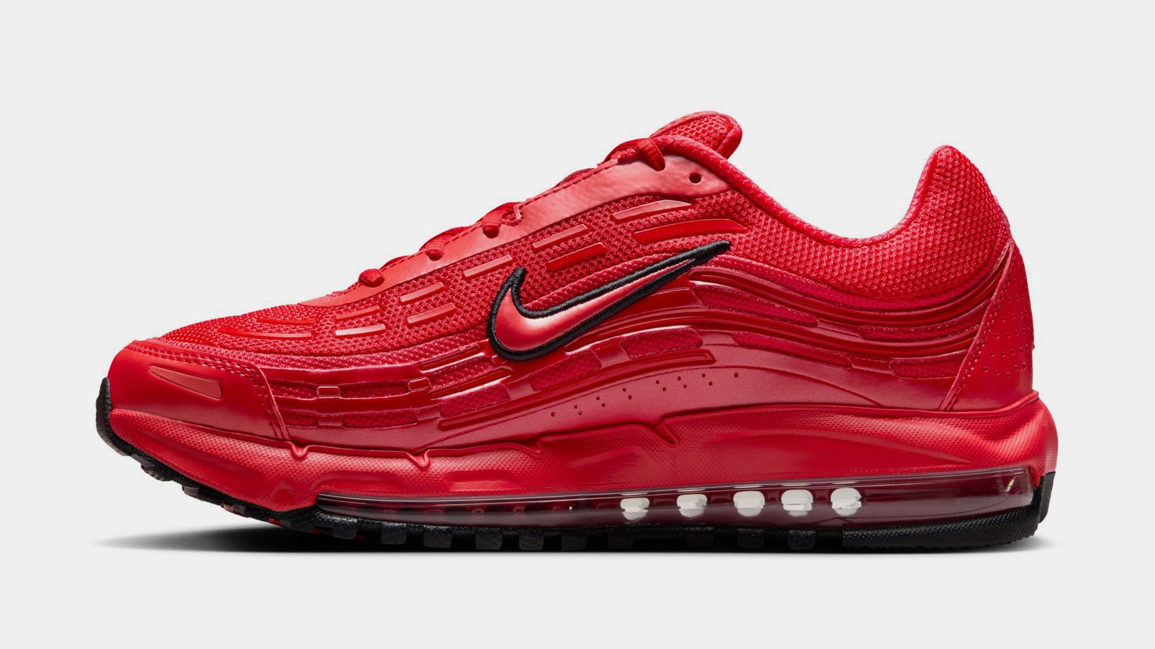 Nike Air Max TL 2.5 Chrome Mens Running Shoes (University Red/University Red/Black)