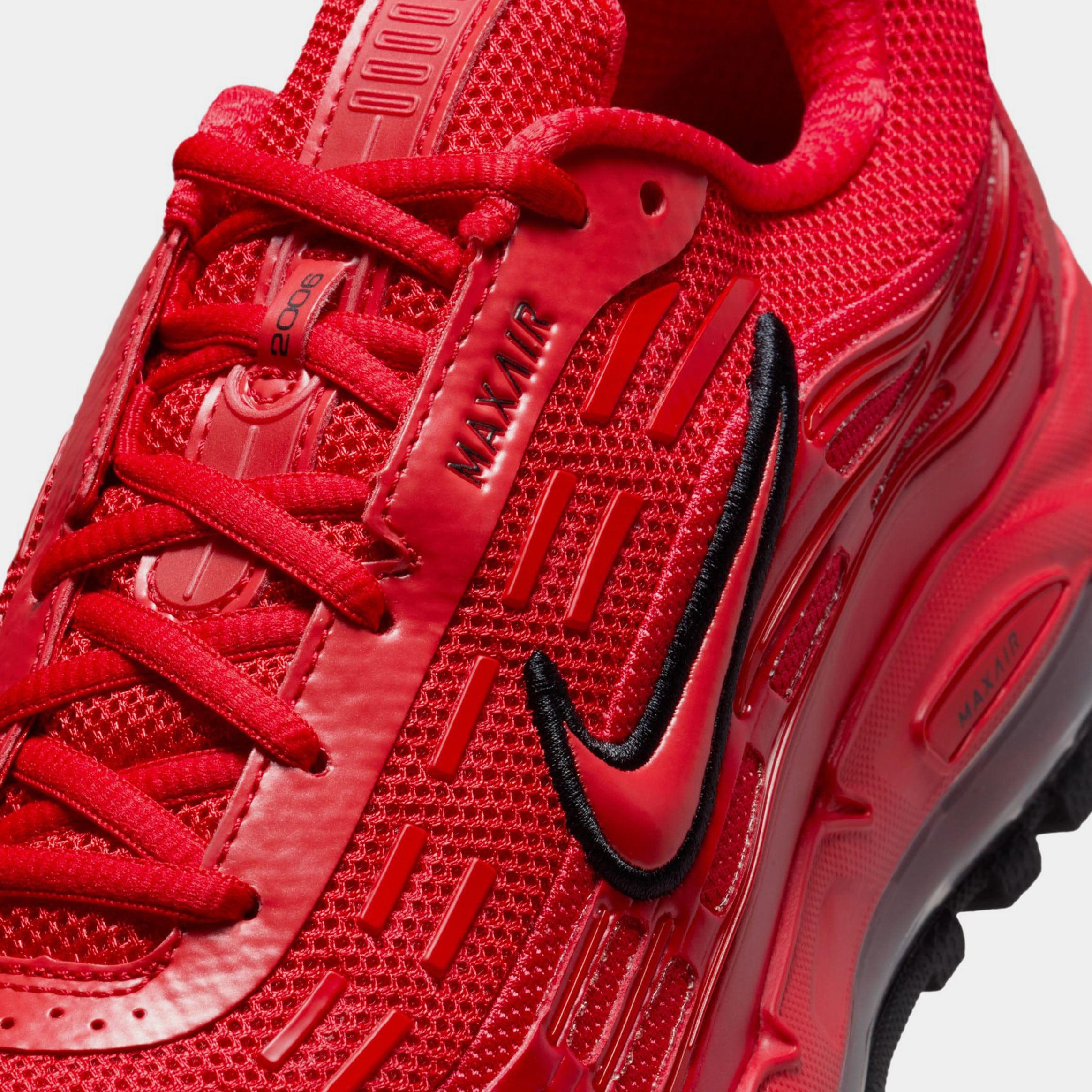 Nike Air Max TL 2.5 Chrome Mens Running Shoes (University Red/University Red/Black)