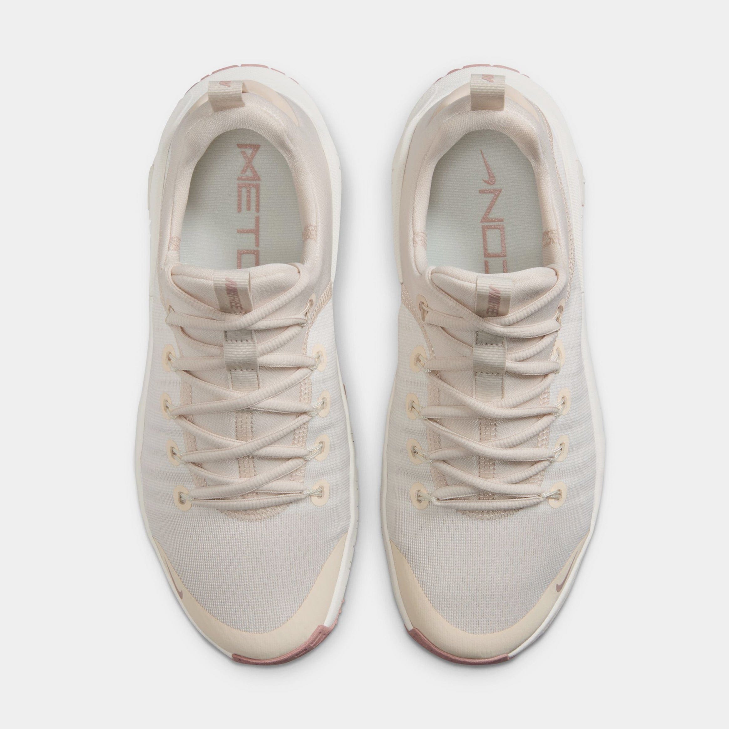 Nike Free Metcon 6 Womens Running Shoes (Soft Pearl/Particle Pink/Pearl White)