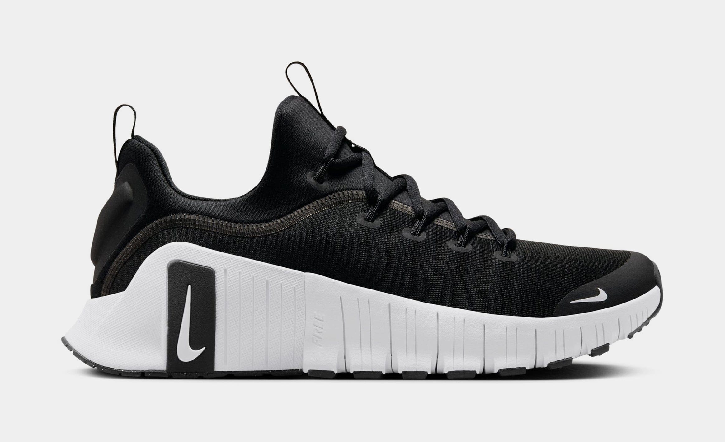 Nike Free Metcon 6 Mens Running Shoes (Black/White)