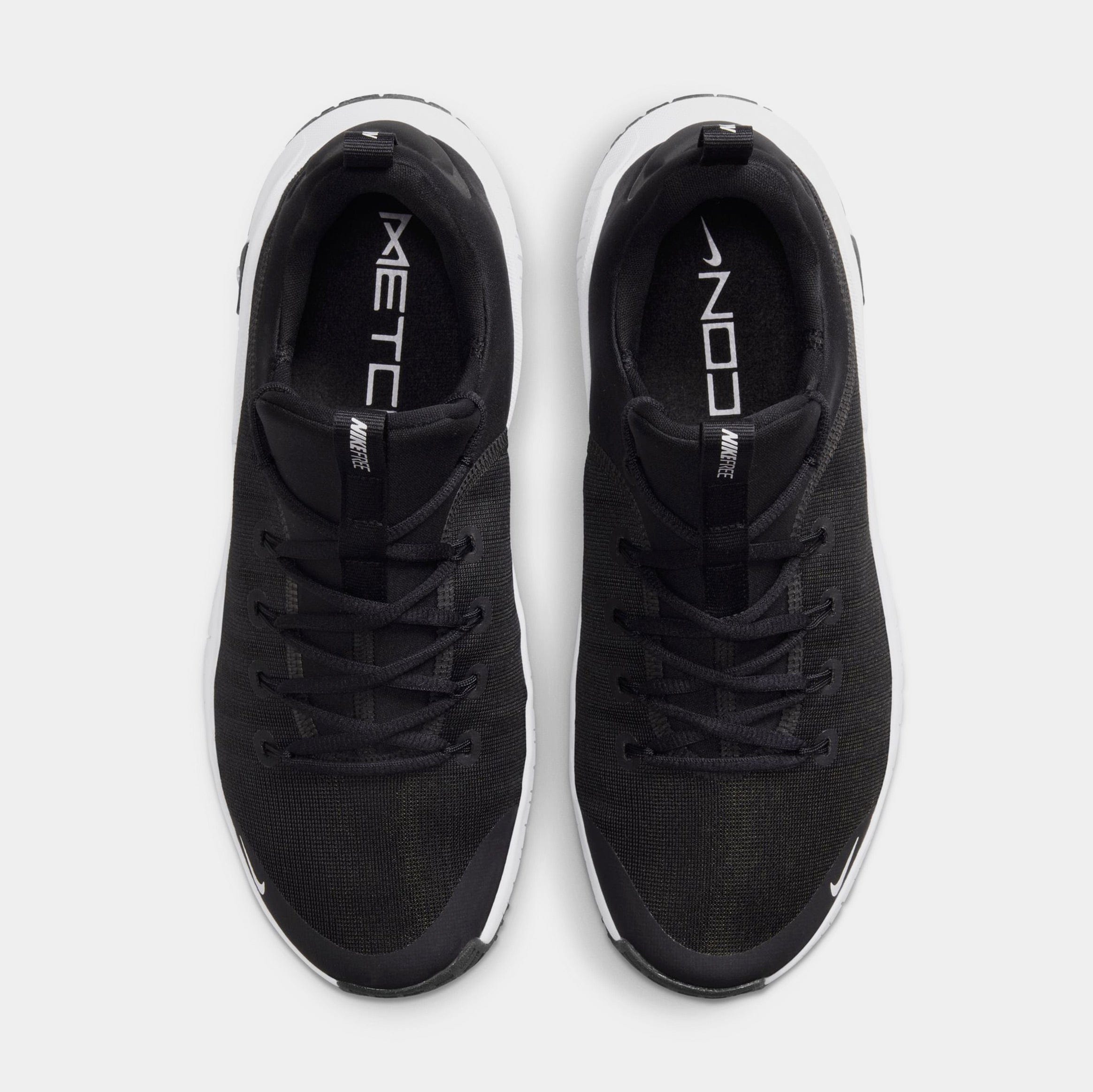 Nike Free Metcon 6 Mens Running Shoes (Black/White)