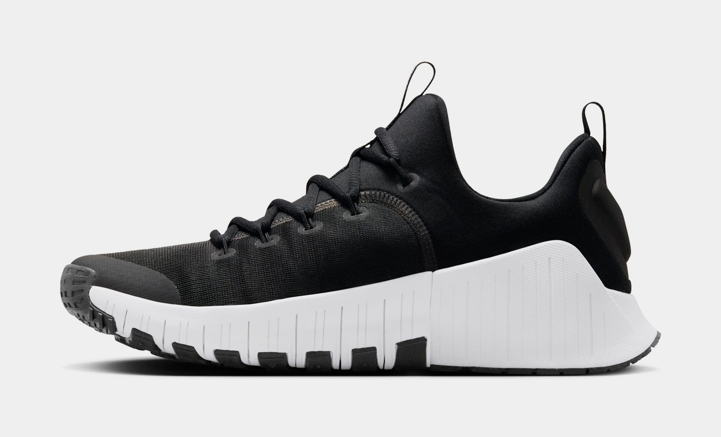 Nike Free Metcon 6 Mens Running Shoes (Black/White)