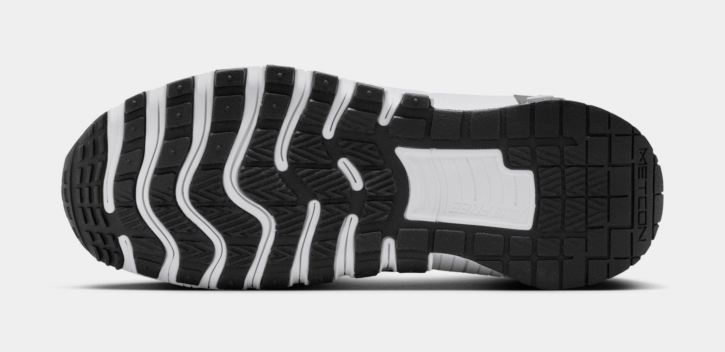 Nike Free Metcon 6 Mens Running Shoes (Black/White)