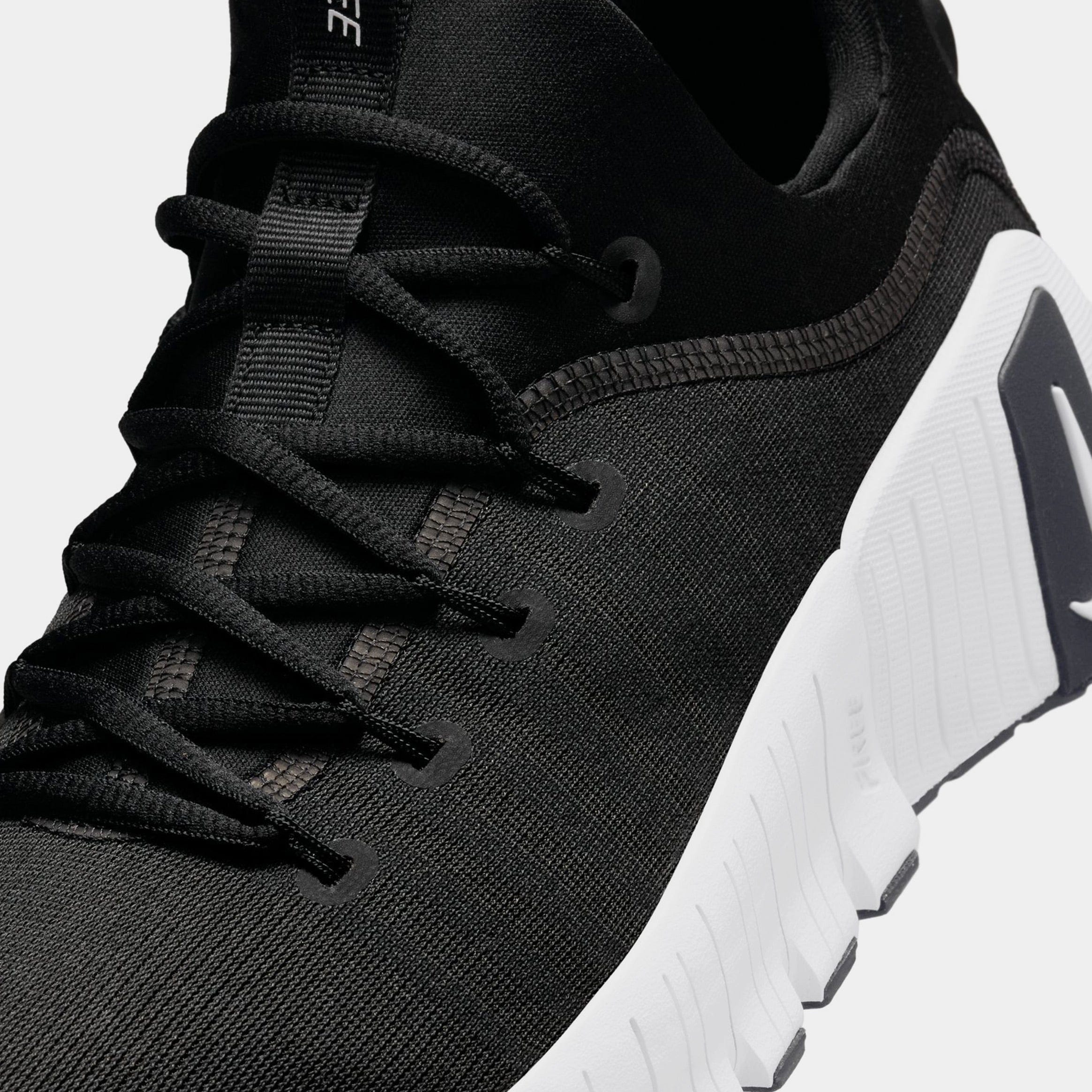 Nike Free Metcon 6 Mens Running Shoes (Black/White)