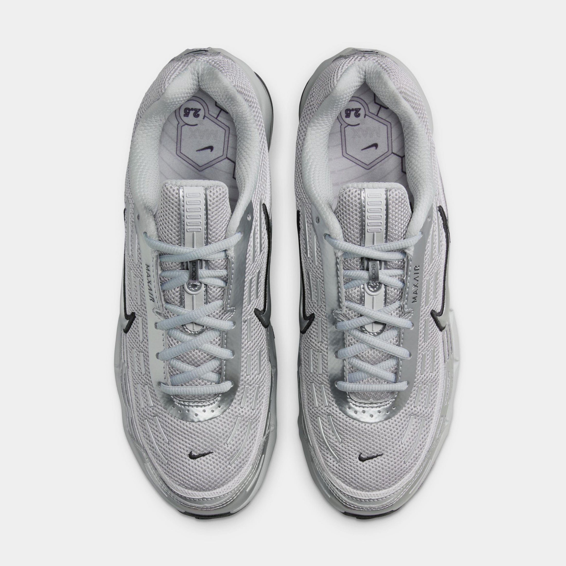 Nike Air Max TL 2.5 Mens Running Shoes (Flat Silver/Metallic Silver)