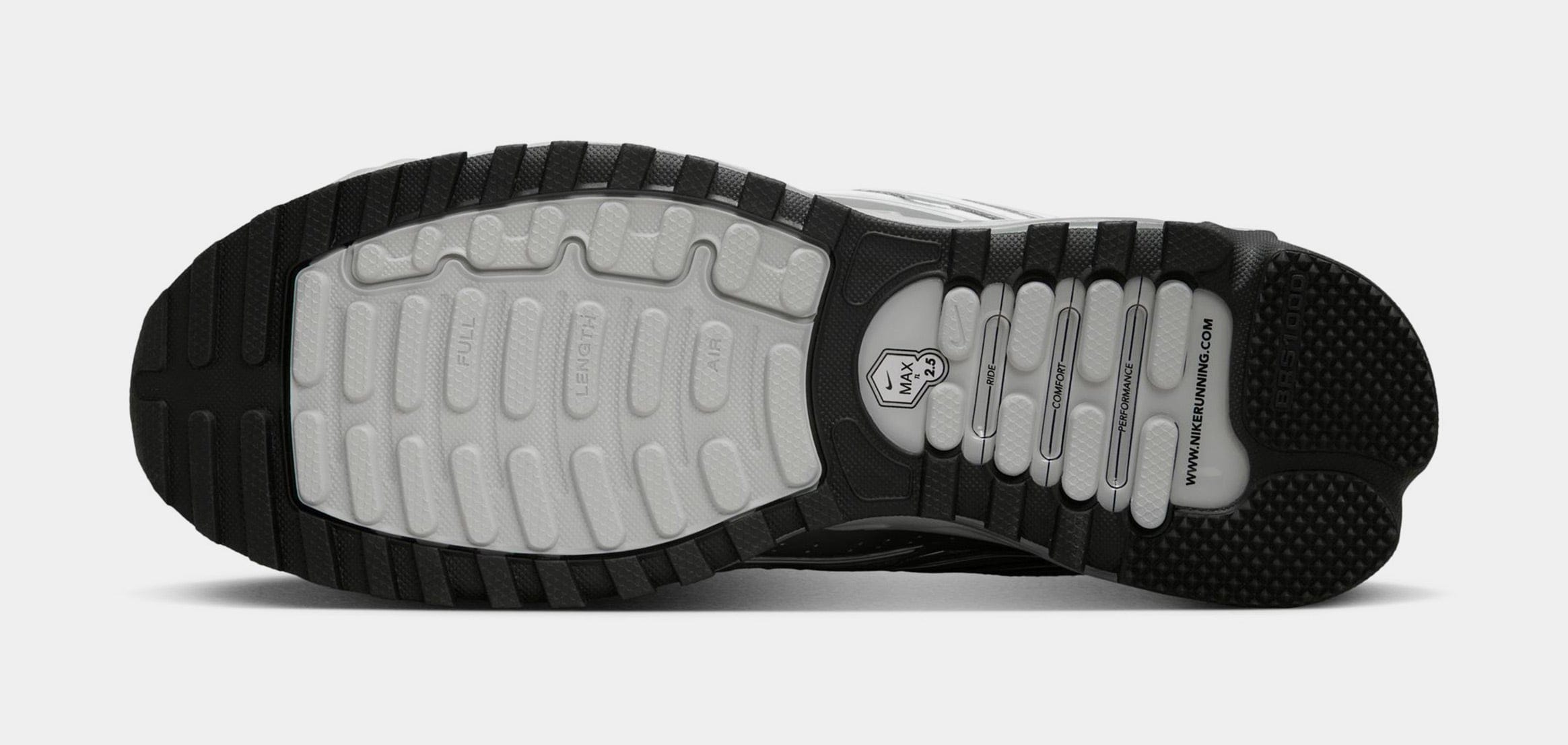 Nike Air Max TL 2.5 Mens Running Shoes (Flat Silver/Metallic Silver)