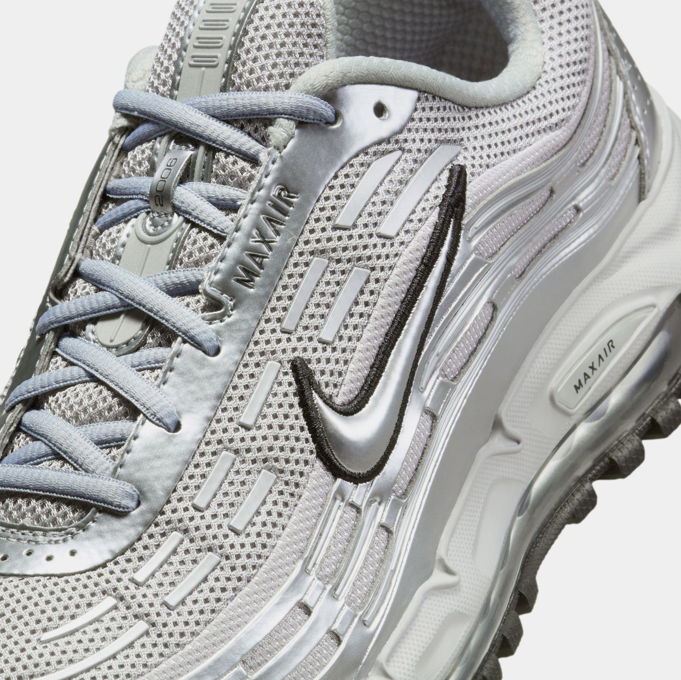 Nike Air Max TL 2.5 Mens Running Shoes (Flat Silver/Metallic Silver)