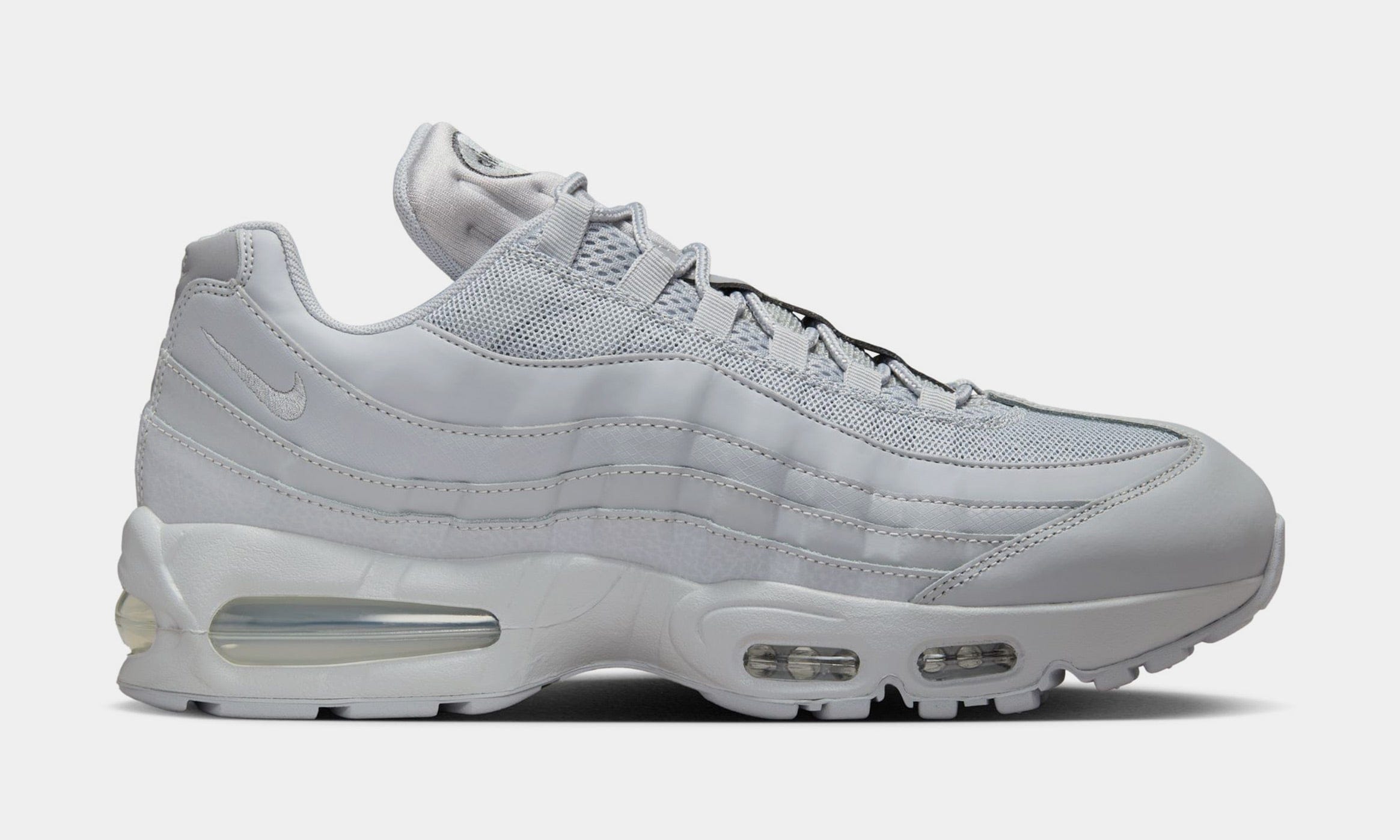 Nike Air Max 95 OG Mens Running Shoes (Wolf Grey/Wolf Grey/Anthracite)