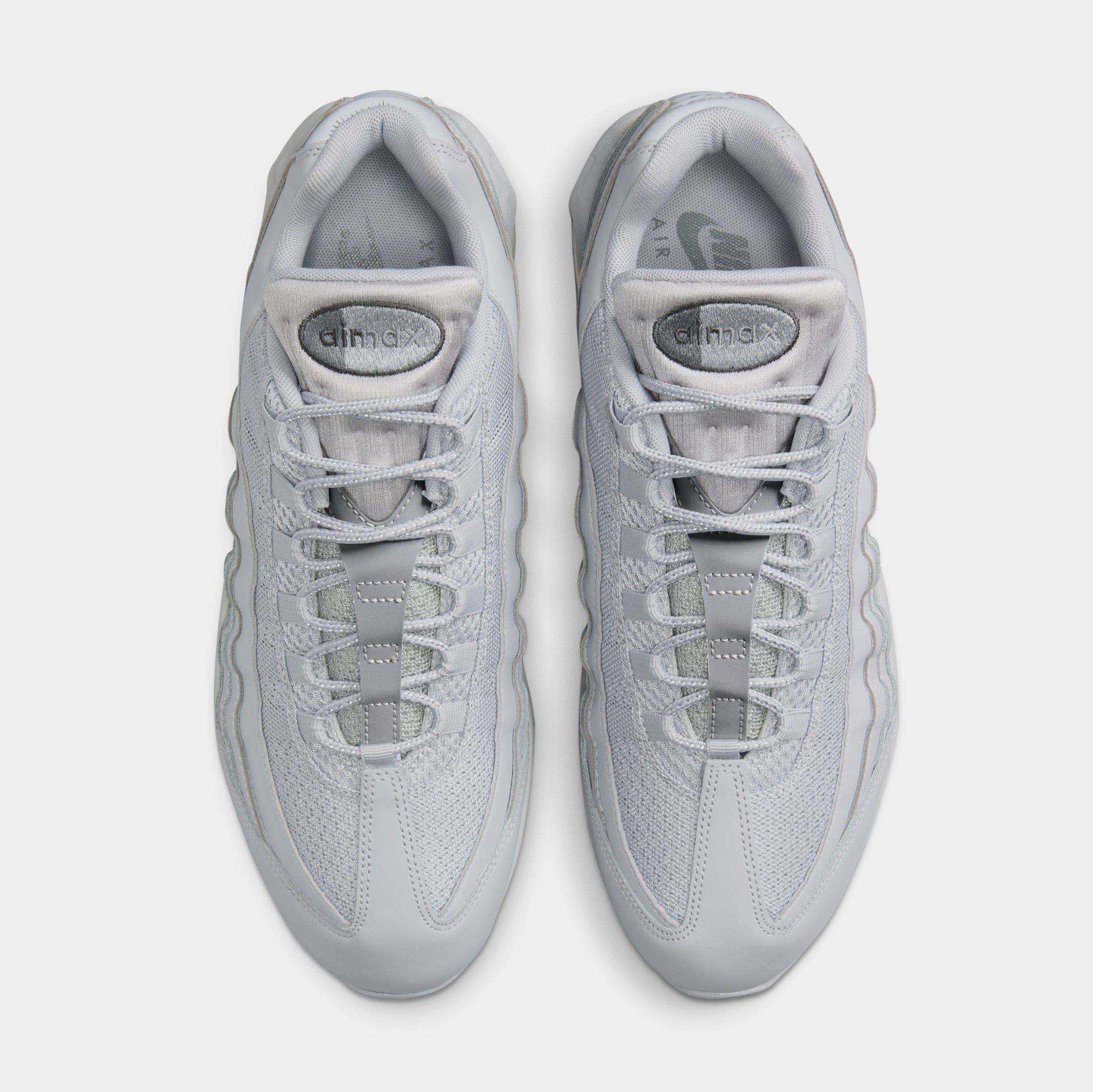 Nike Air Max 95 OG Mens Running Shoes (Wolf Grey/Wolf Grey/Anthracite)