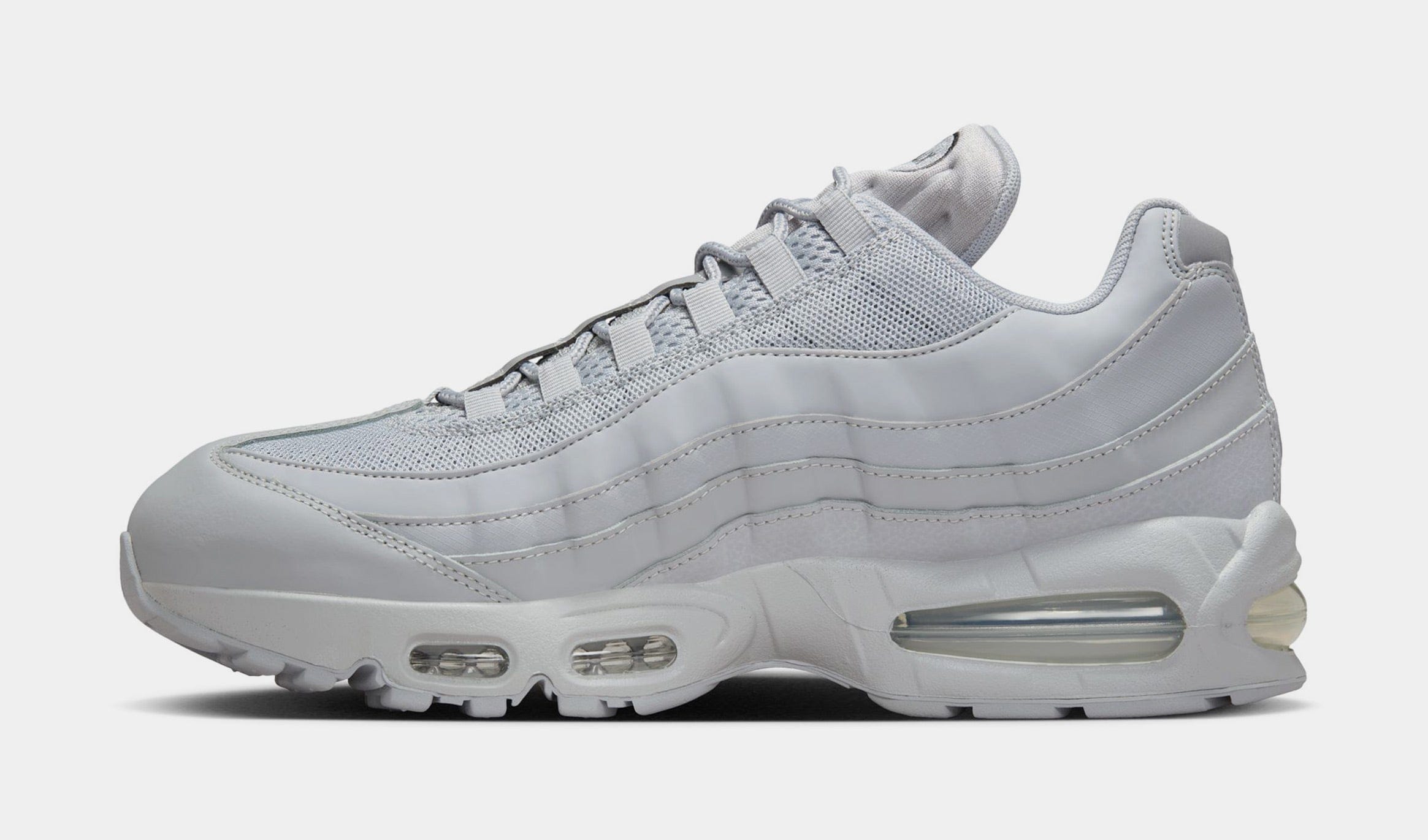 Nike Air Max 95 OG Mens Running Shoes (Wolf Grey/Wolf Grey/Anthracite)