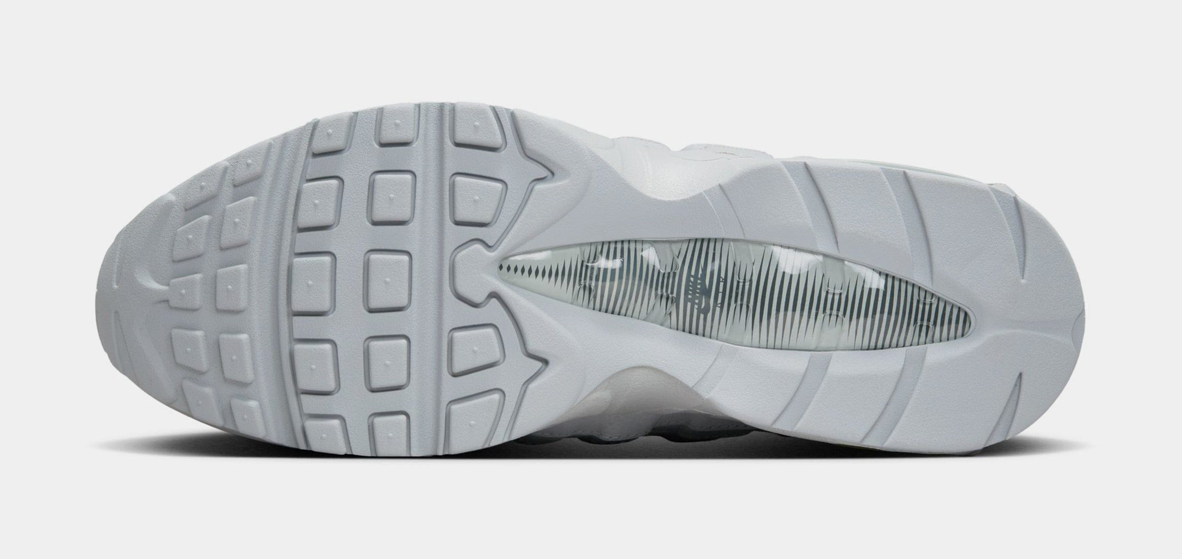 Nike Air Max 95 OG Mens Running Shoes (Wolf Grey/Wolf Grey/Anthracite)