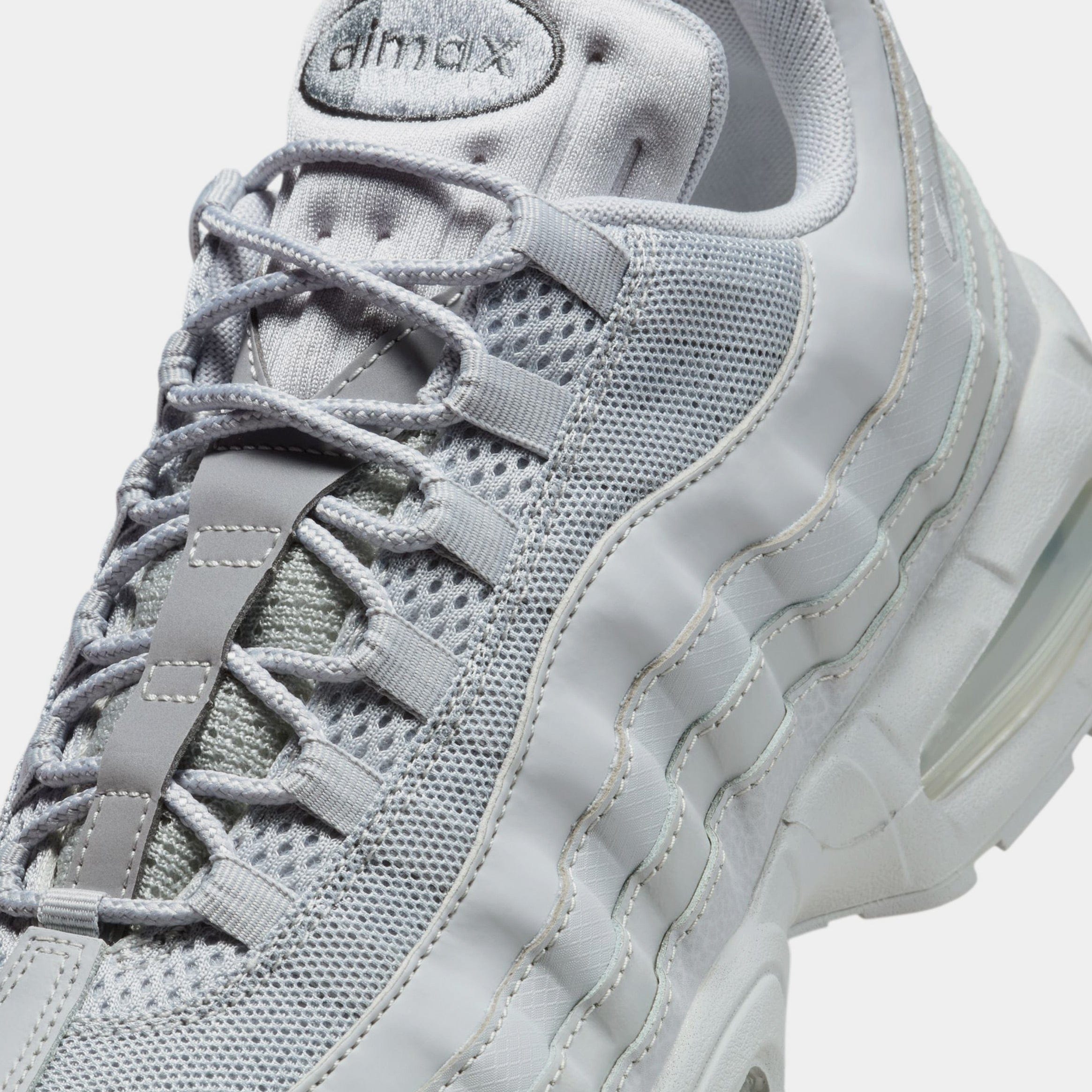 Nike Air Max 95 OG Mens Running Shoes (Wolf Grey/Wolf Grey/Anthracite)