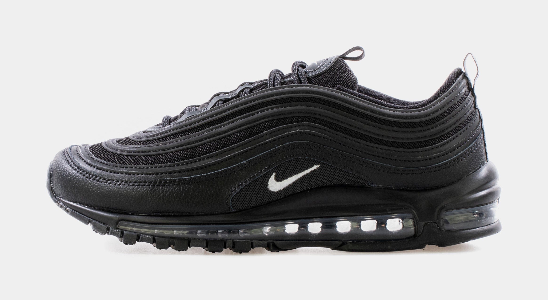 Nike Air Max 97 Mens Running Shoe (Black/White)