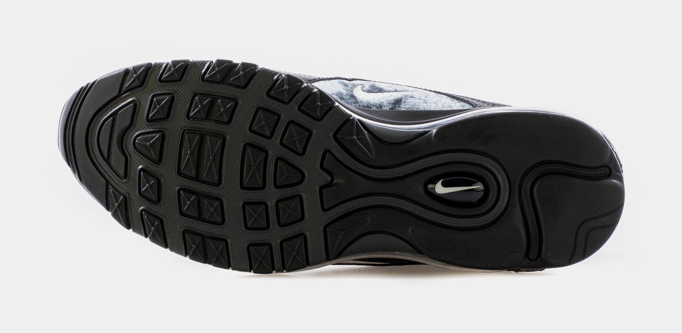 Nike Air Max 97 Mens Running Shoe (Black/White)