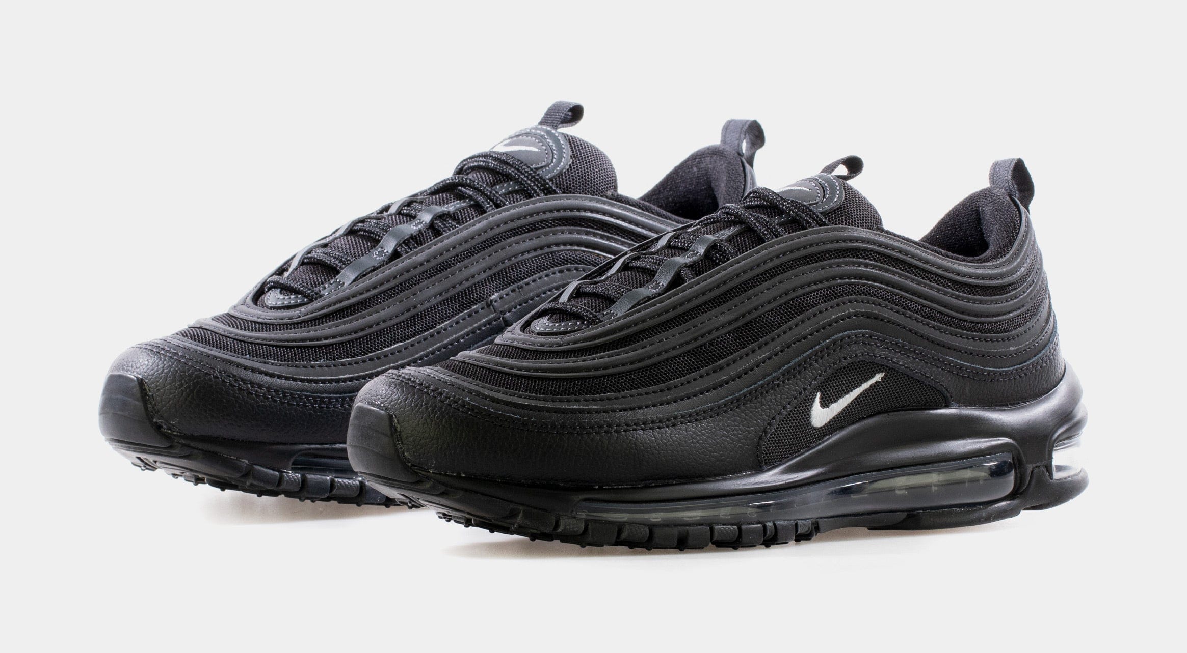 Nike Air Max 97 Mens Running Shoe (Black/White)