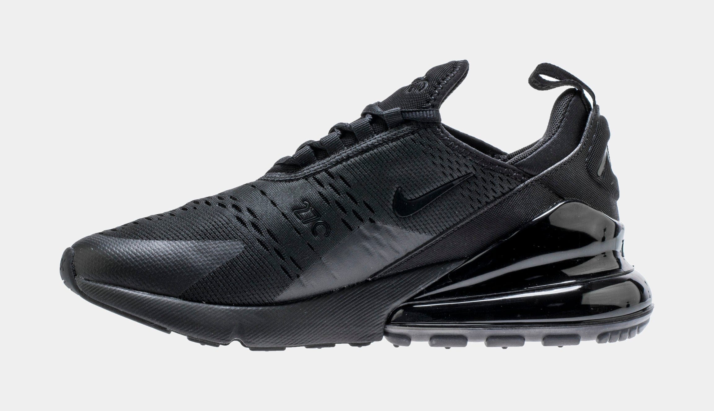 Nike Air Max 270 Mens Lifestyle Shoes (Black)