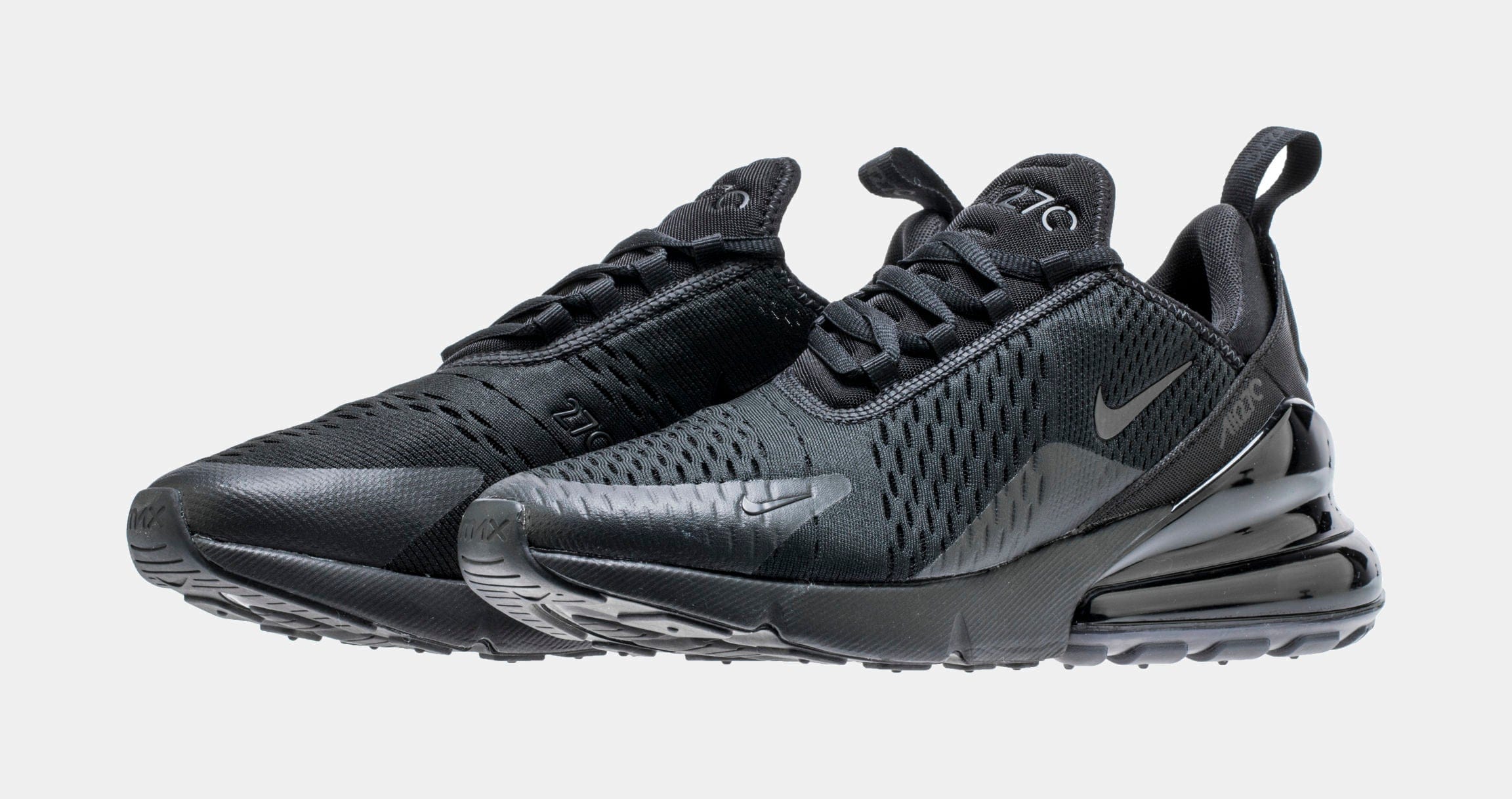 Nike Air Max 270 Mens Lifestyle Shoes (Black)