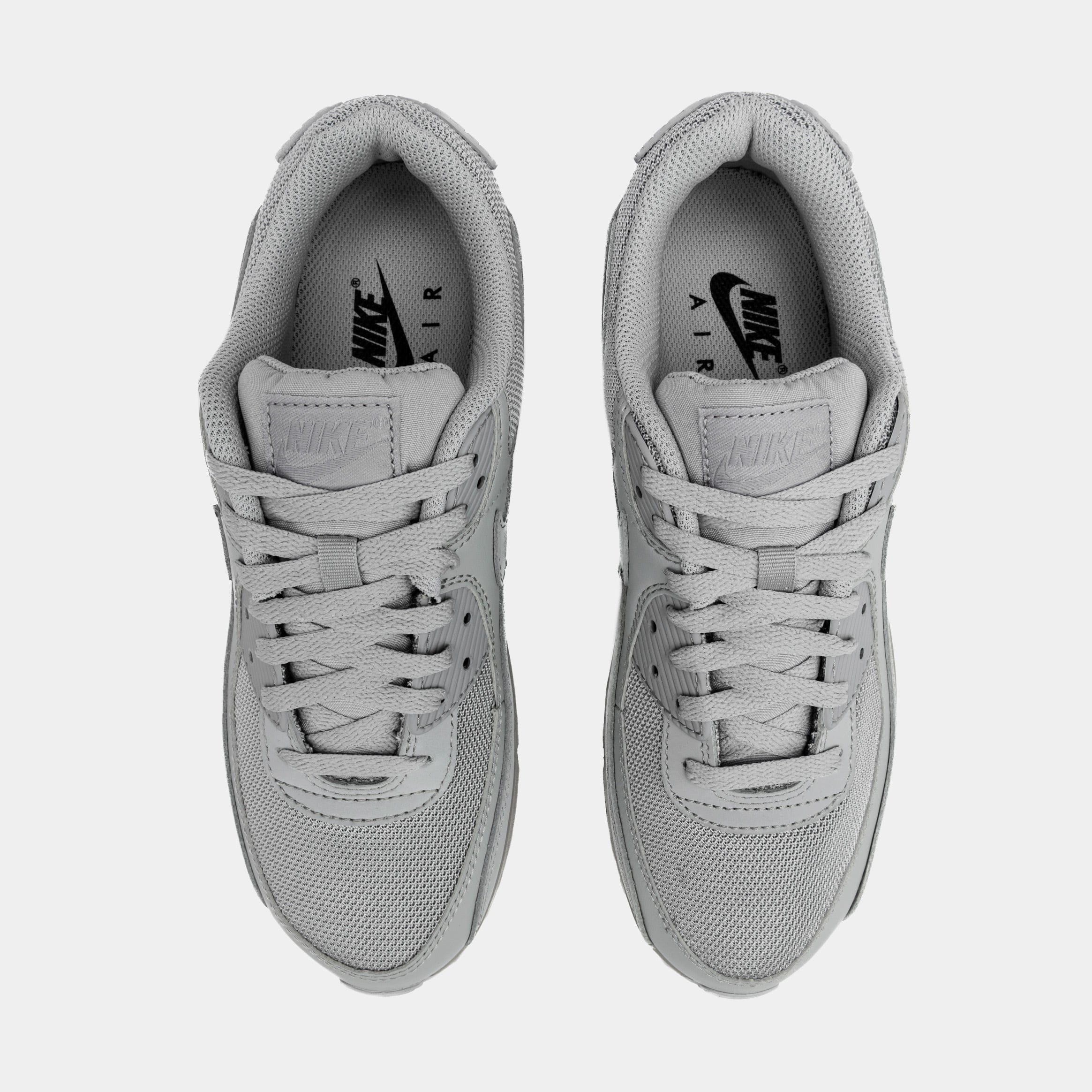 Nike Air Max 90 Mens Running Shoes (Grey)