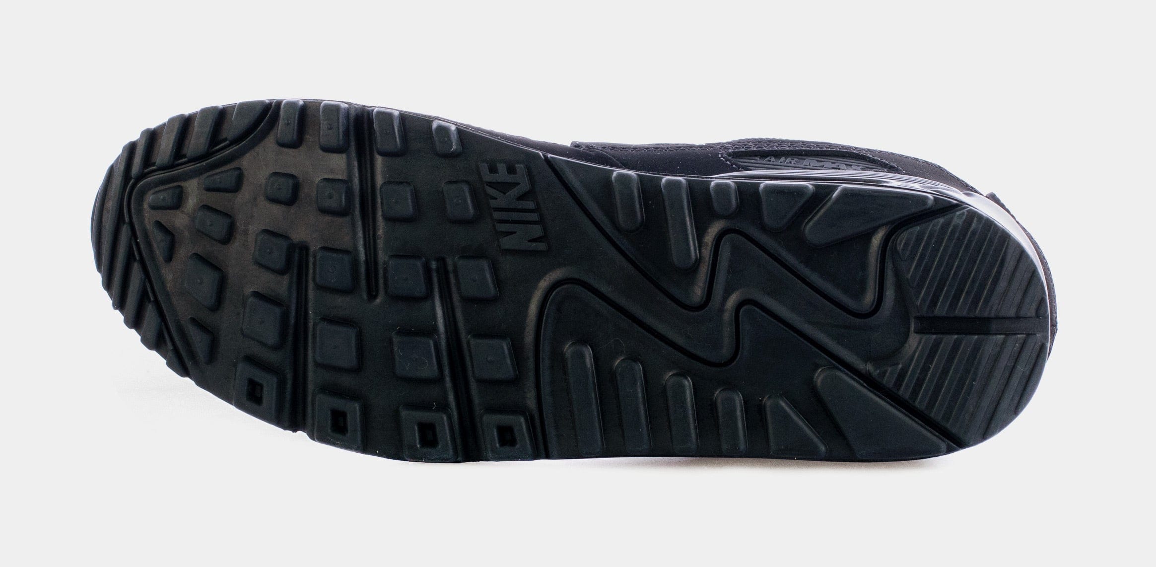 Nike Air Max 90 Mens Running Shoes (Black/Black)