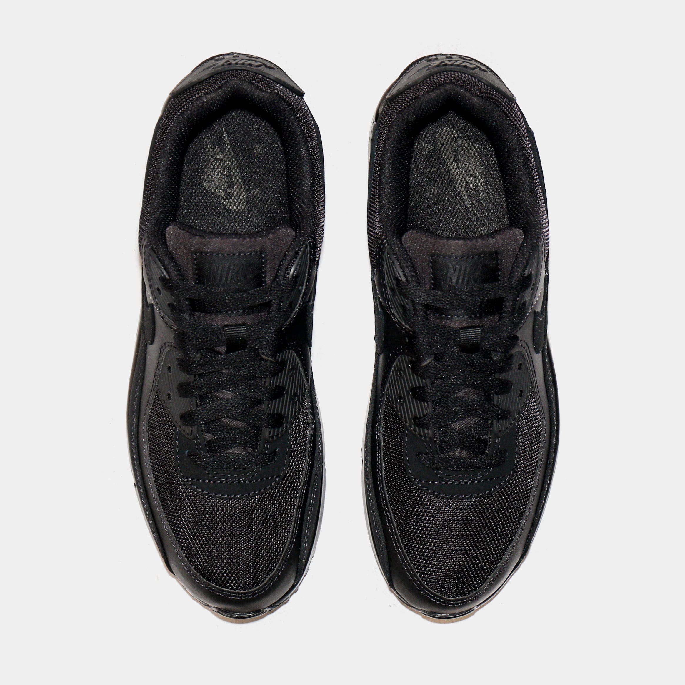 Nike Air Max 90 Mens Running Shoes (Black/Black)