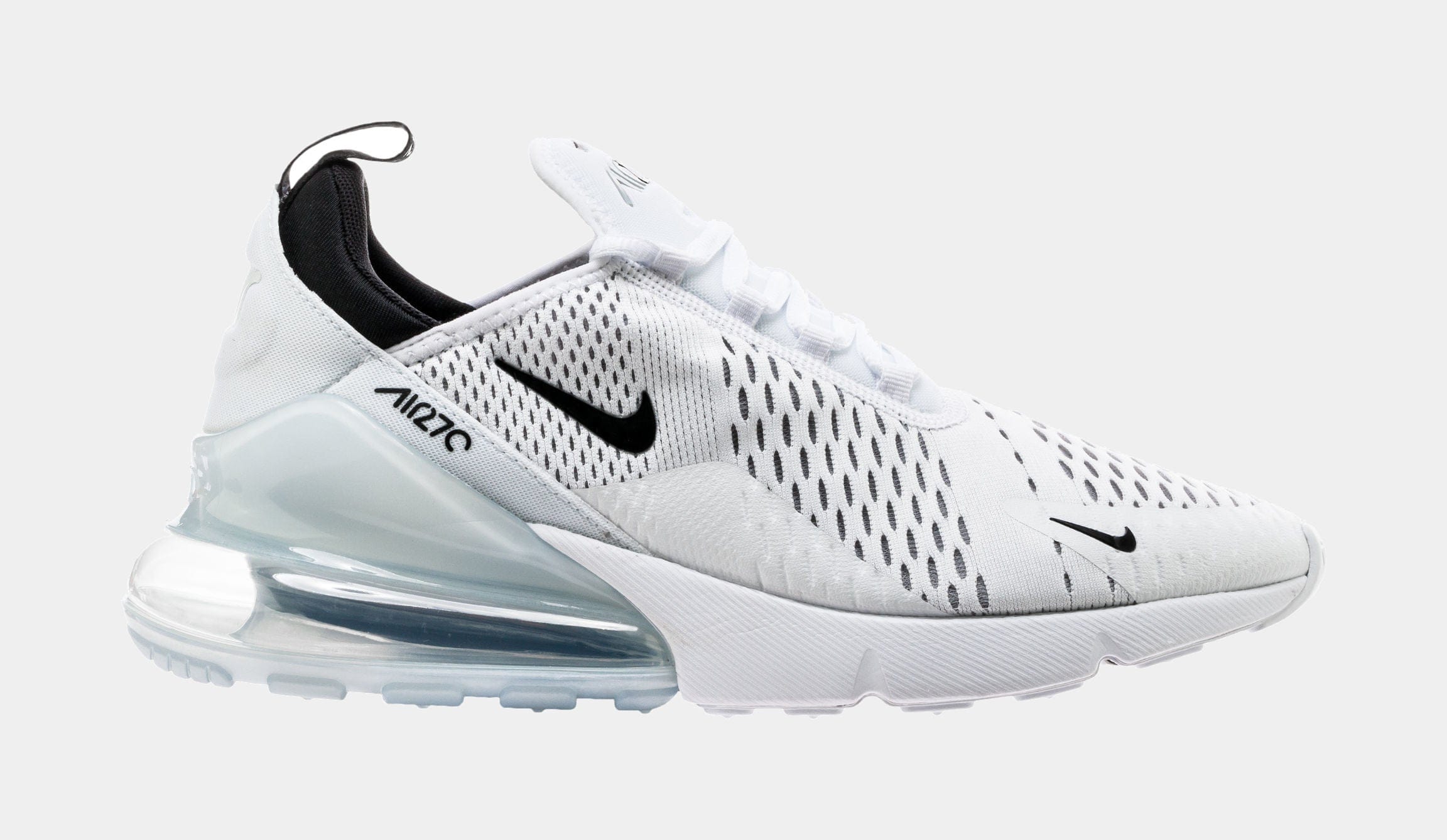 Nike Air Max 270 Mens Lifestyle Shoes (White)