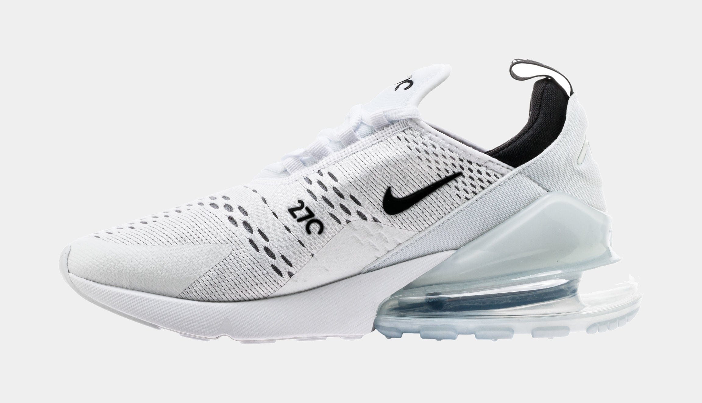 Nike Air Max 270 Mens Lifestyle Shoes (White)