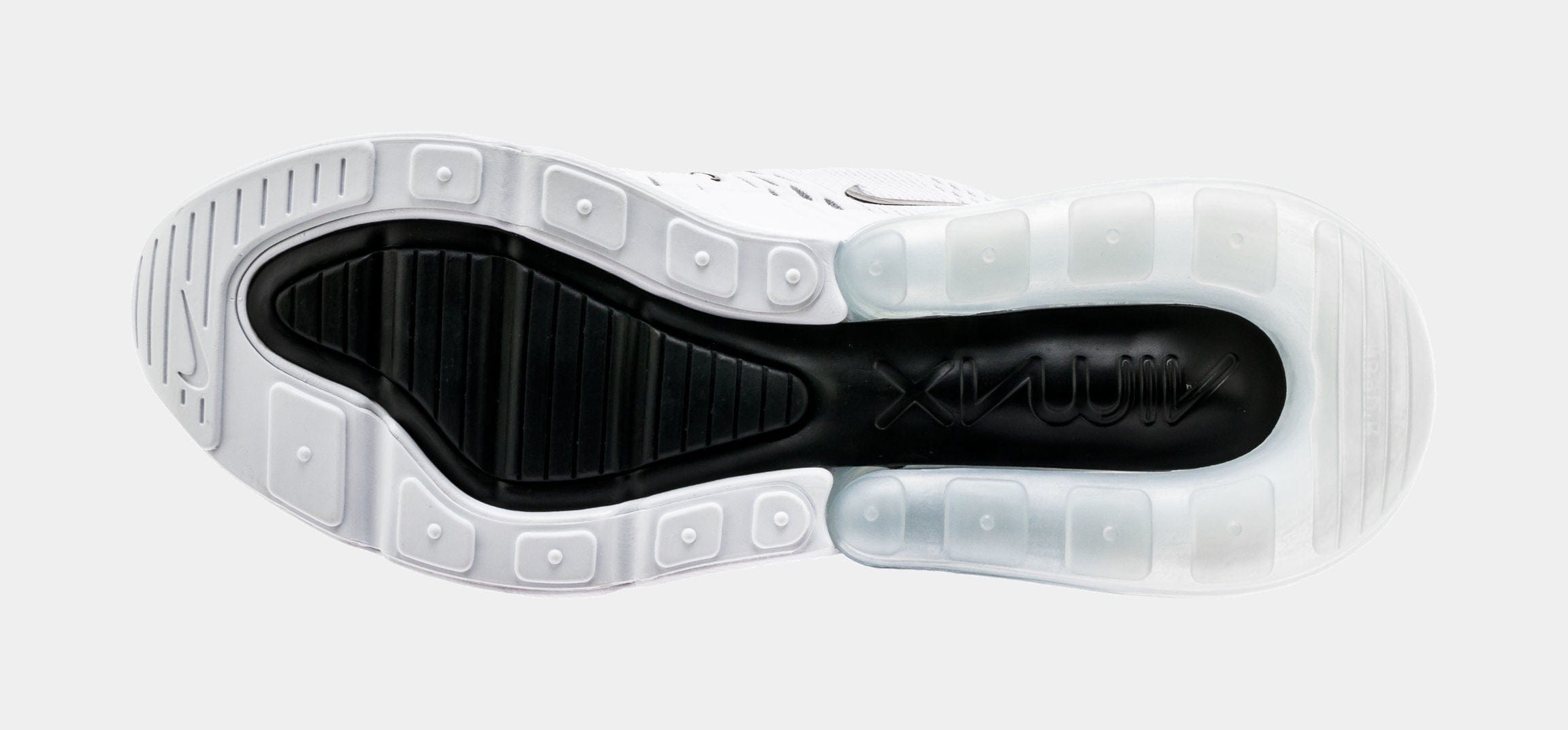 Nike Air Max 270 Mens Lifestyle Shoes (White)