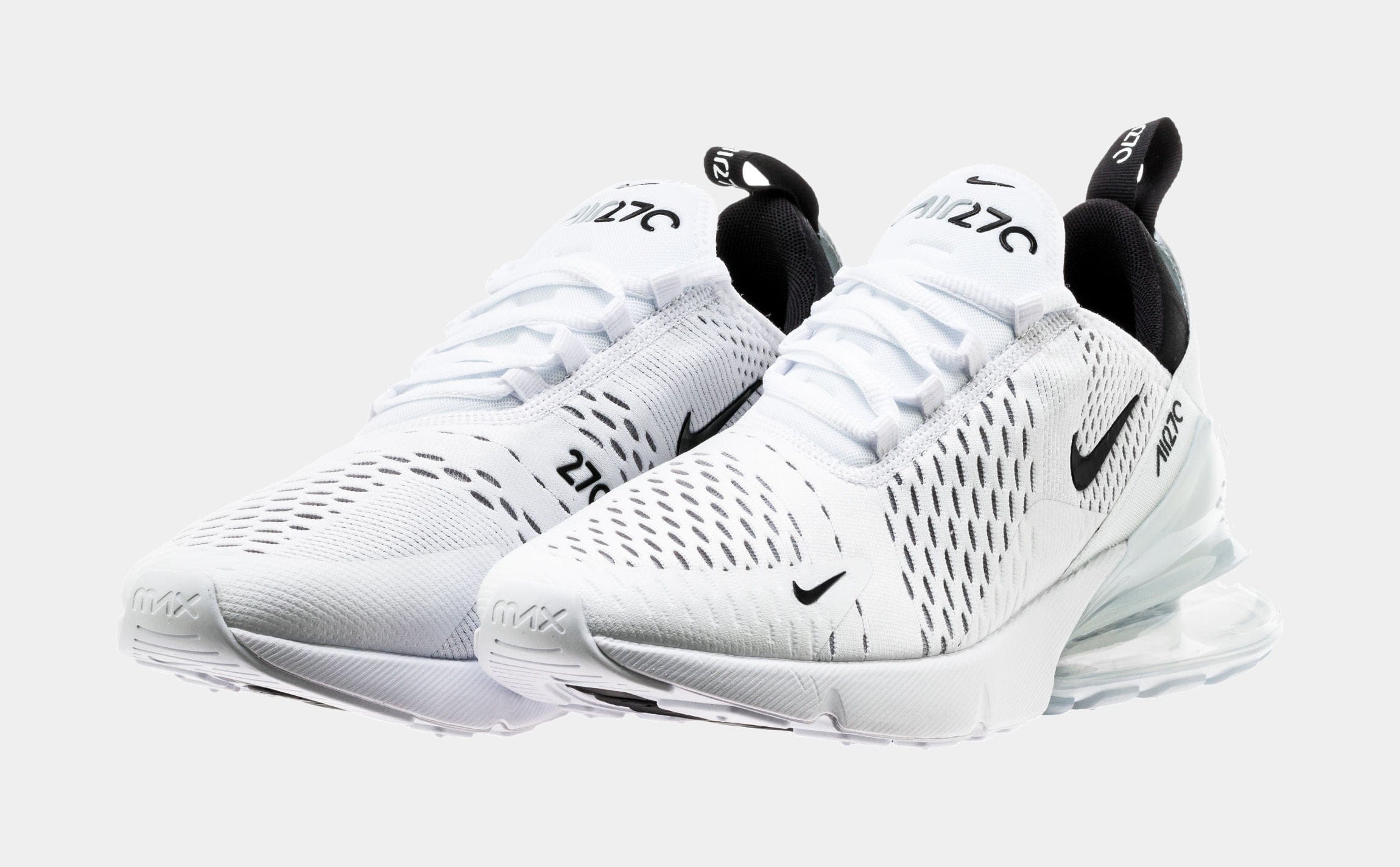 Nike Air Max 270 Mens Lifestyle Shoes (White)