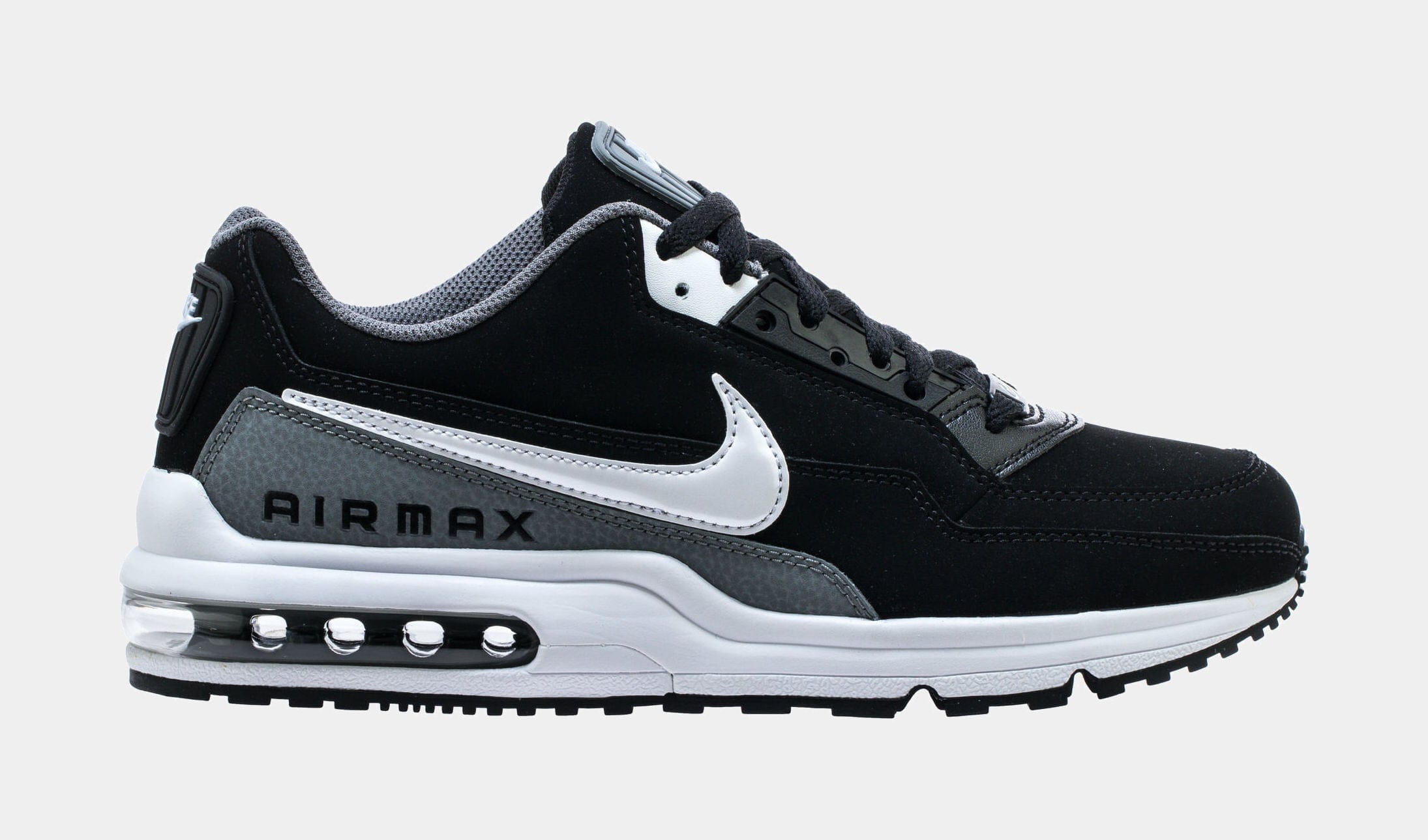 Nike Air Max LTD Mens Lifestyle Shoe (Black/Dark Grey/White)