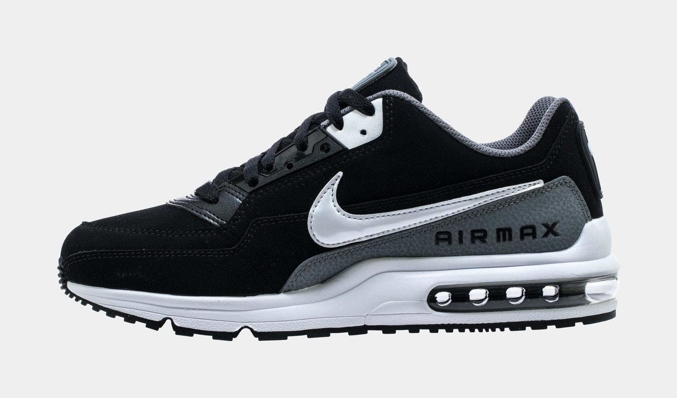 Nike Air Max LTD Mens Lifestyle Shoe (Black/Dark Grey/White)