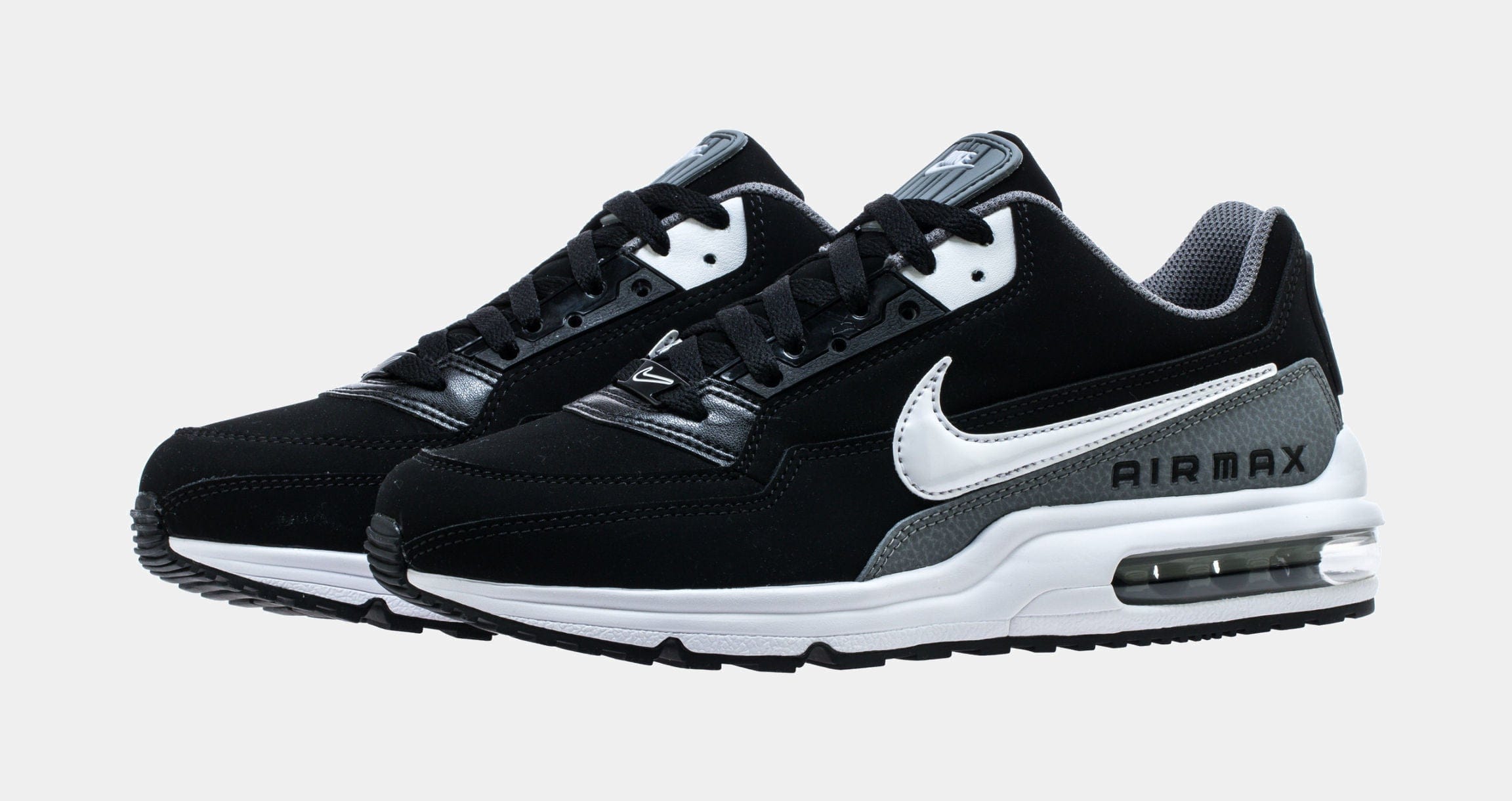 Nike Air Max LTD Mens Lifestyle Shoe (Black/Dark Grey/White)