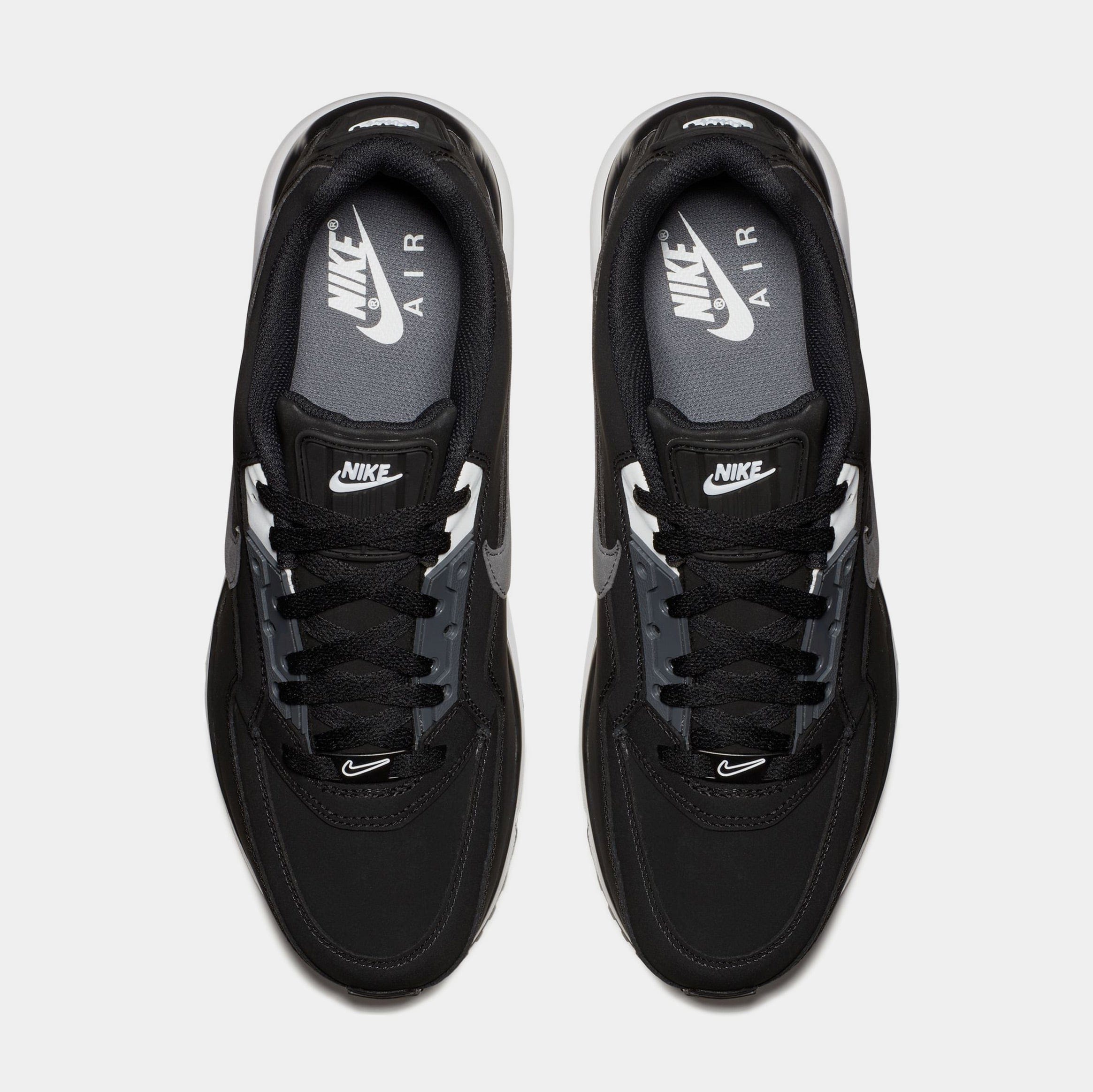 Nike Air Max LTD 3 Mens Running Shoes (Black/White/Dark Grey)