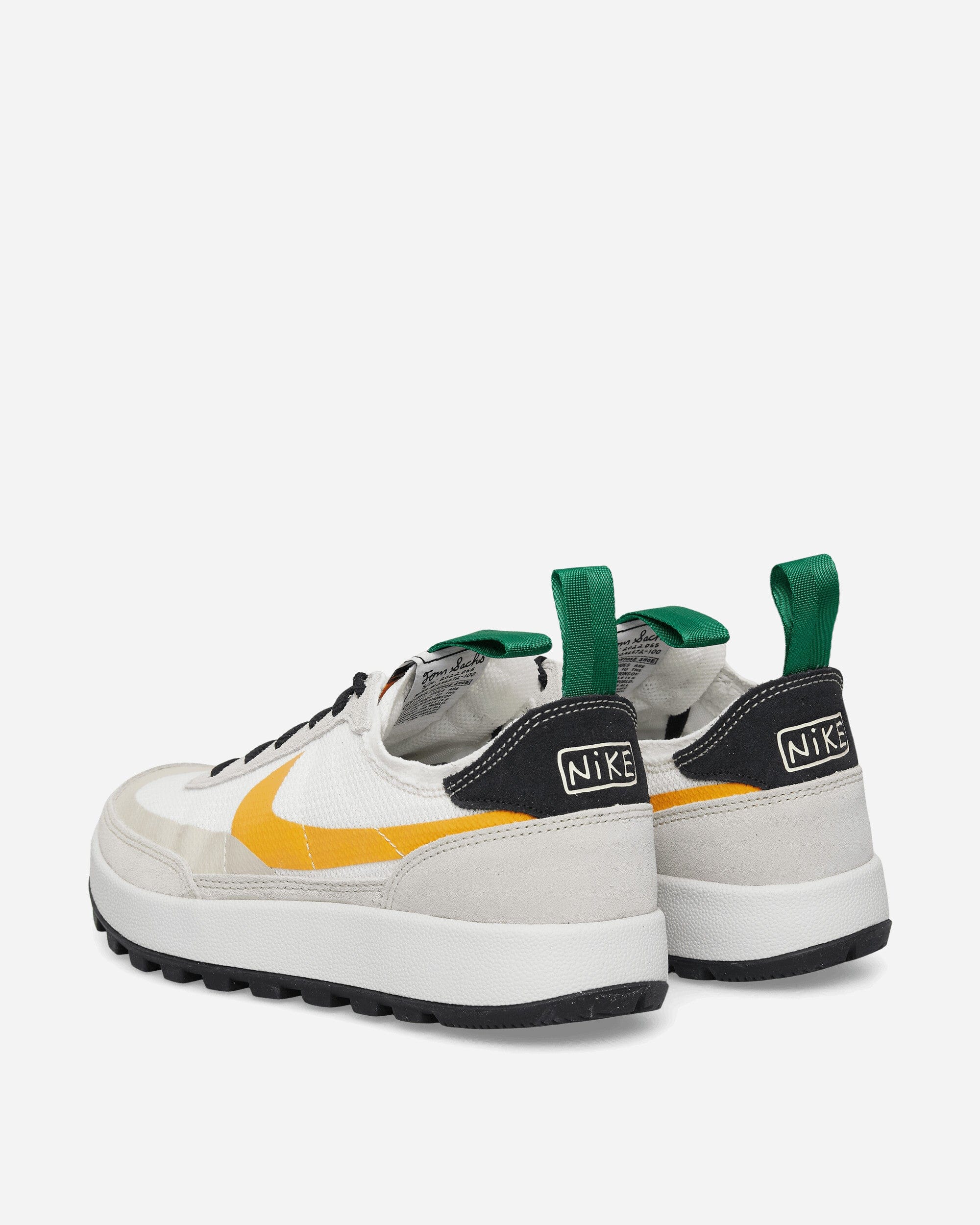 Nike Women's NikeCraft General Purpose Bricolage Sneakers Light Cream / Pine Green
