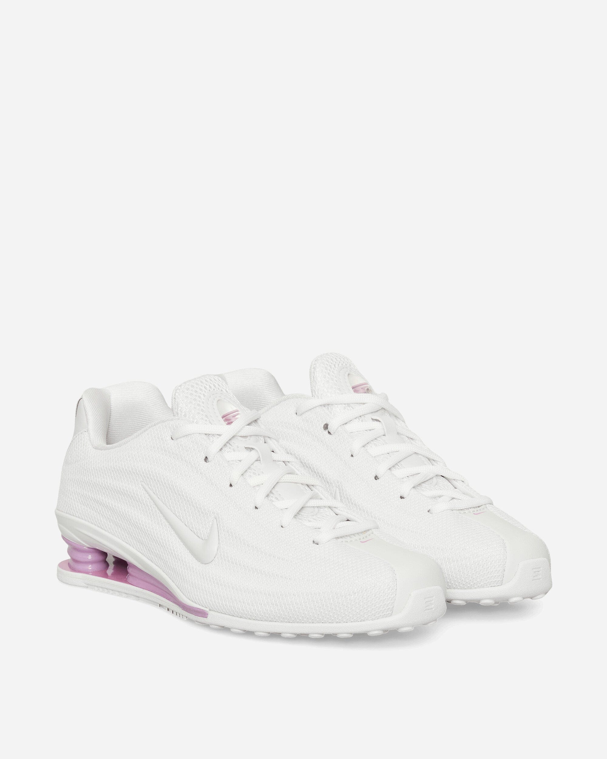 Nike Women's Shox Z Sneakers White / Light Magenta