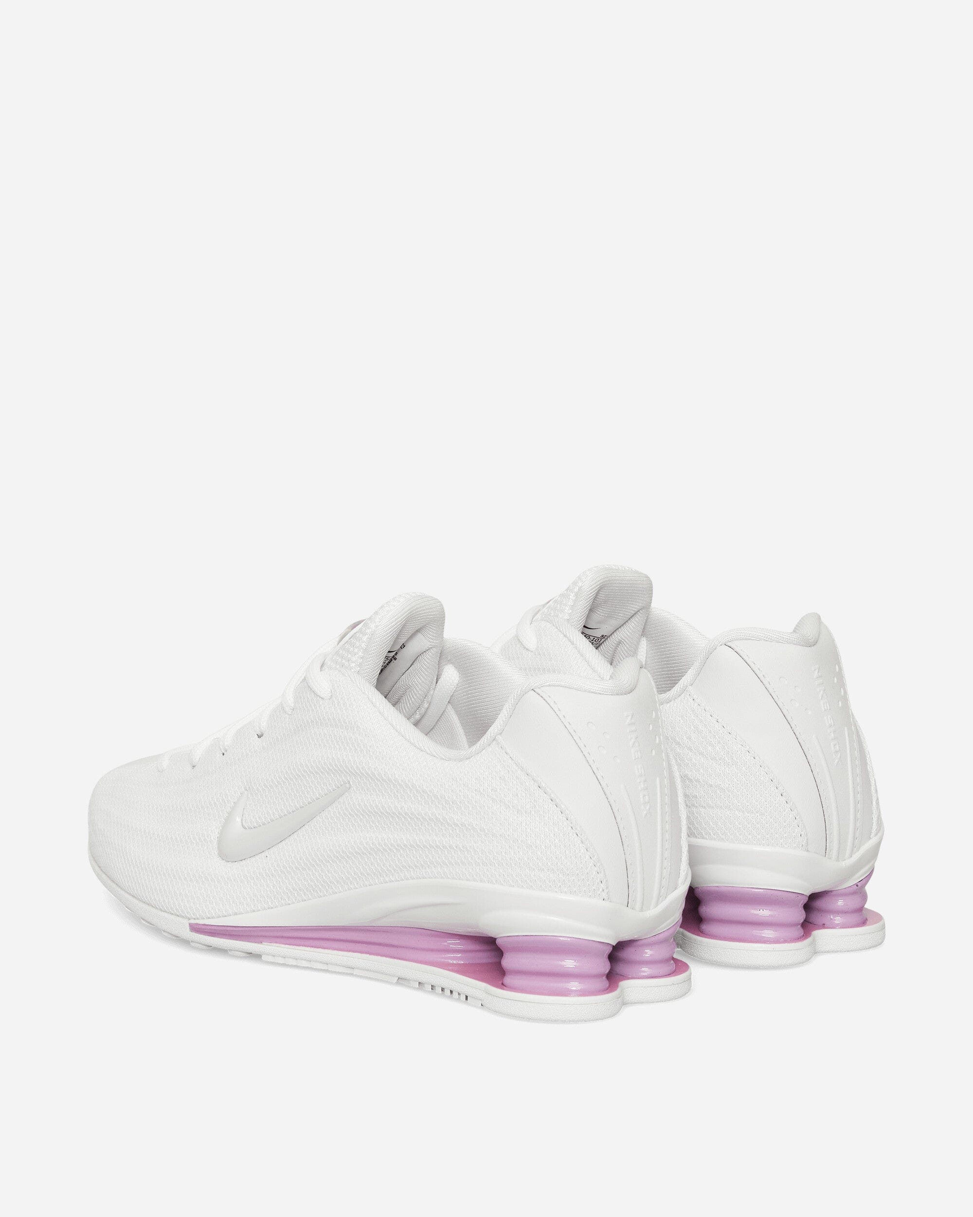 Nike Women's Shox Z Sneakers White / Light Magenta