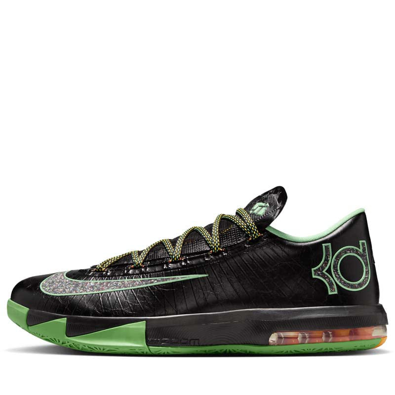 Nike KD 6 Night Vision - Black/Multi - Color