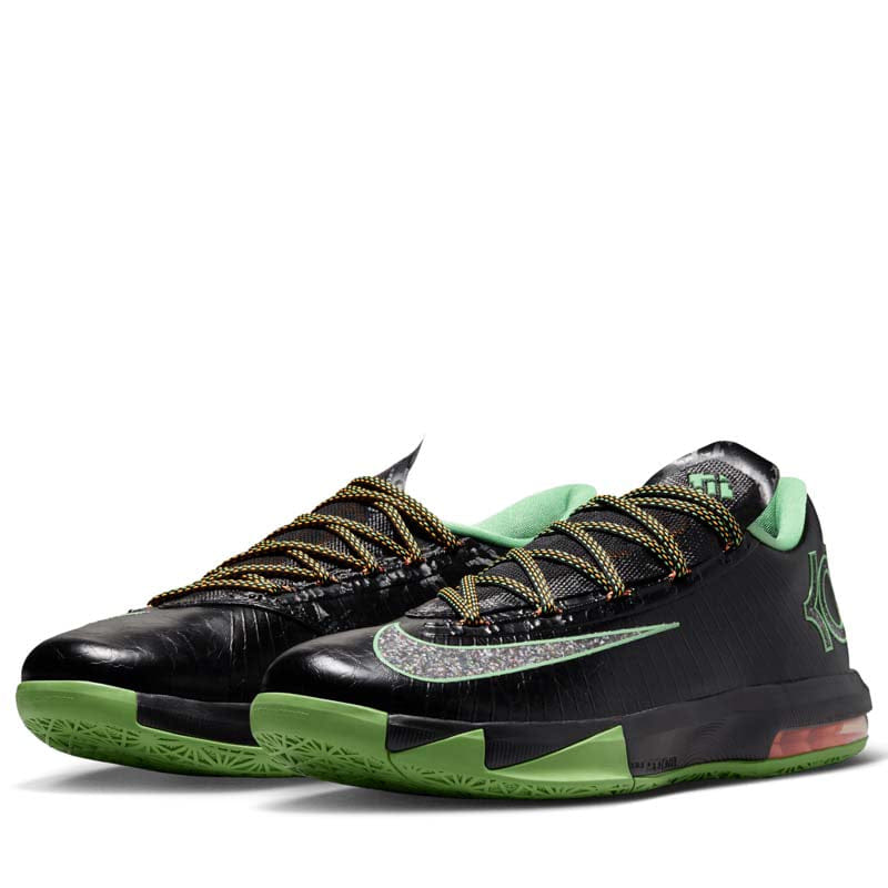 Nike KD 6 Night Vision - Black/Multi - Color
