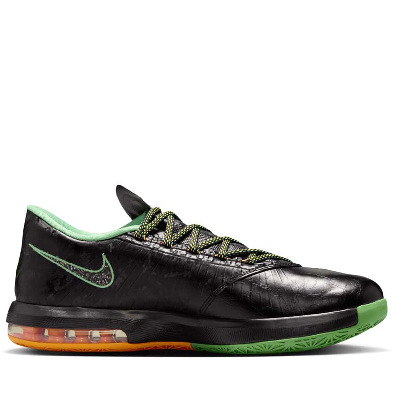 Nike KD 6 Night Vision - Black/Multi - Color