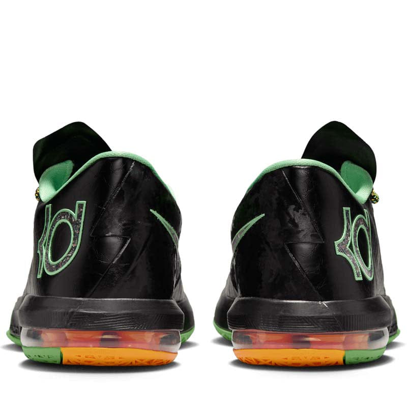 Nike KD 6 Night Vision - Black/Multi - Color