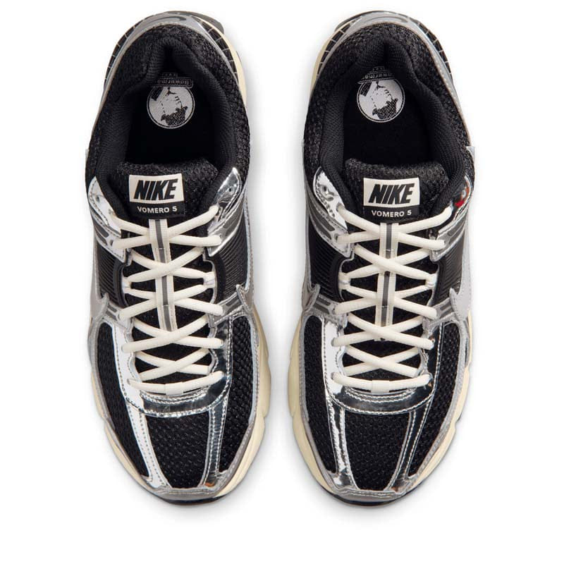 Nike Zoom Vomero 5 - Black/Chrome
