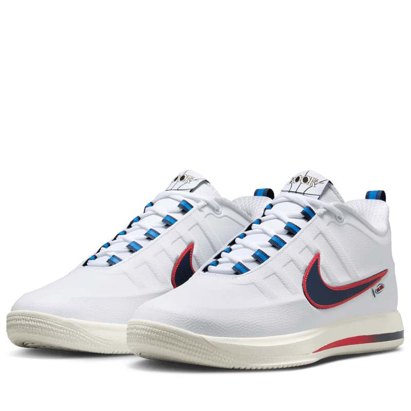 Nike Book 2 WNBA 30th Anniversary - White/Midnight Navy