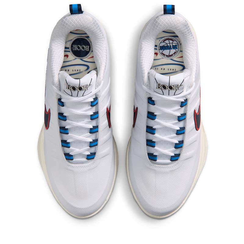 Nike Book 2 WNBA 30th Anniversary - White/Midnight Navy