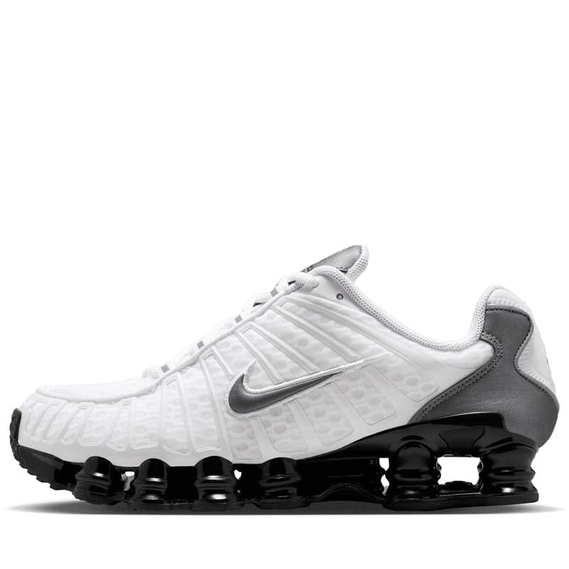 Nike Shox TL - White/Metallic Cool Grey